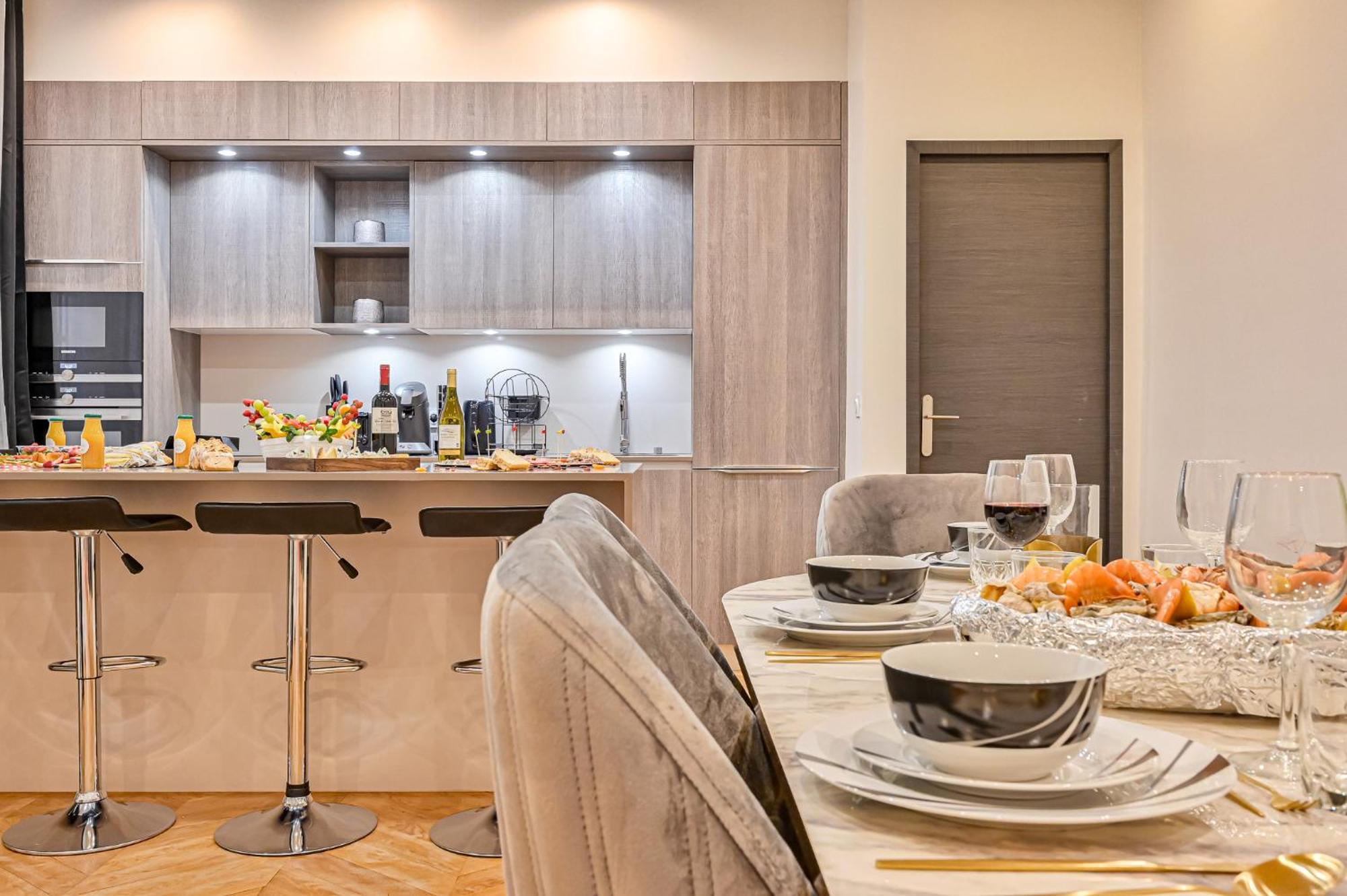 Magnifique Appartement De Luxe & Familia - Paris 16 Esterno foto