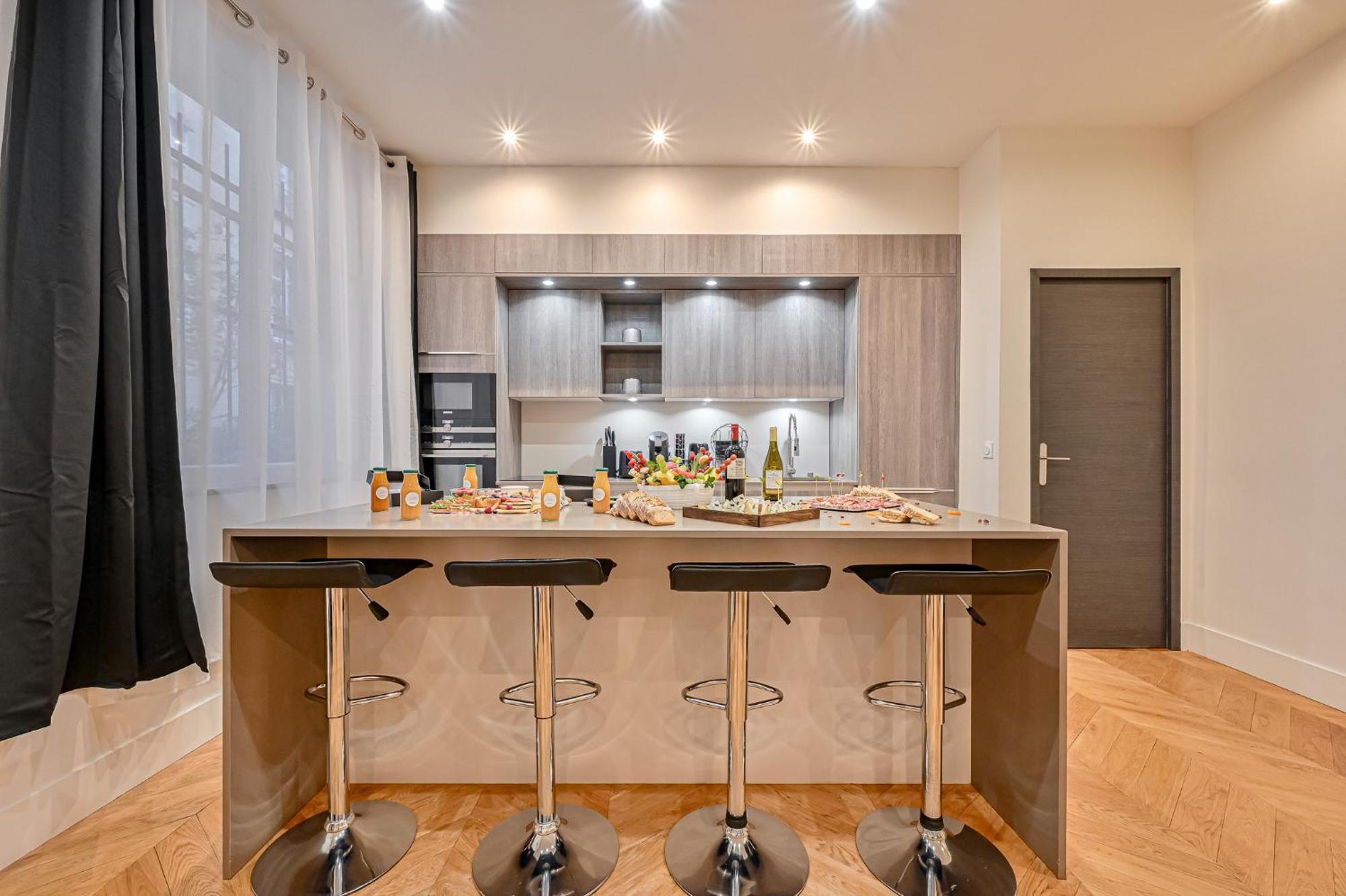 Magnifique Appartement De Luxe & Familia - Paris 16 Esterno foto