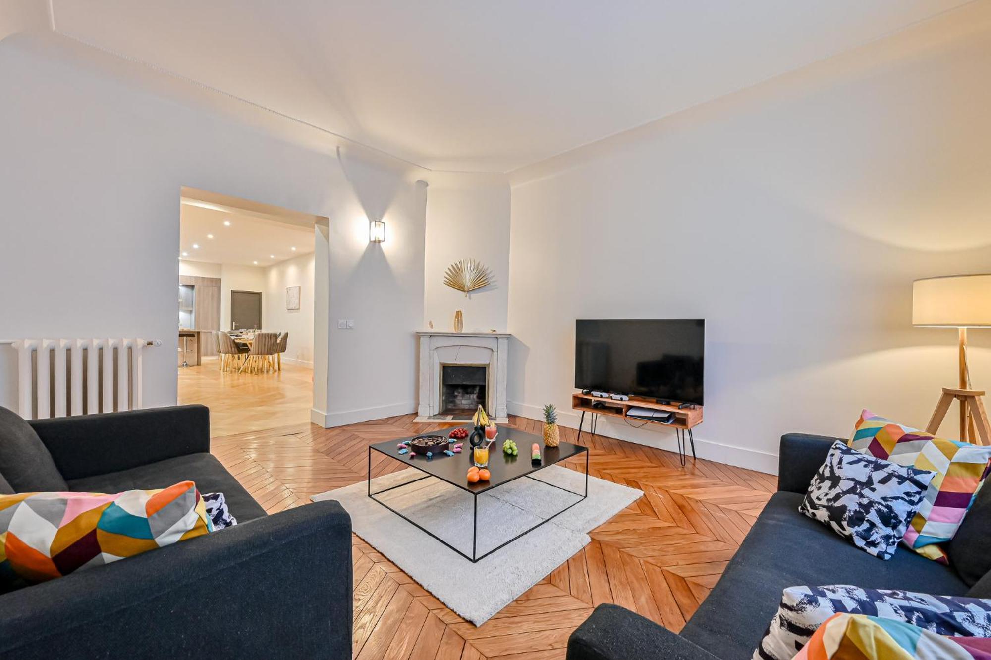 Magnifique Appartement De Luxe & Familia - Paris 16 Esterno foto
